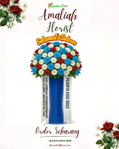 Standing Flower di Langkapjaya